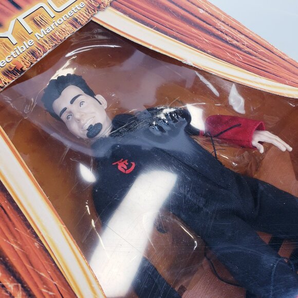 NSYNC Collectible Marionette Doll - 2000 Living Toyz - Chris Kirkpatrick - Picture 4 of 8